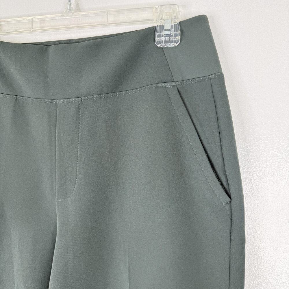 Athleta Pants Womens 8 Endless High Rise Gray Pull On Slim Stretch Work Dress